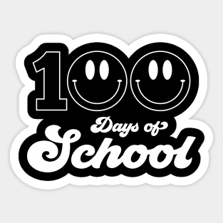 Happy 100th Day of School 100 Days of School Teacher Student Sticker